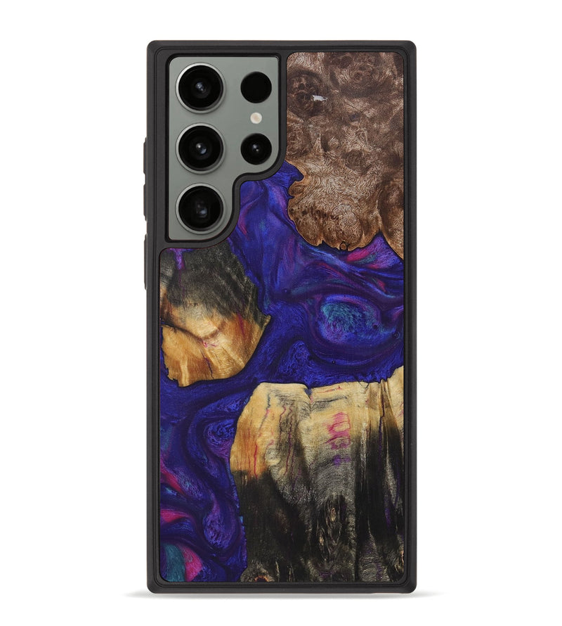 Galaxy S23 Ultra Wood Phone Case - Kane (Purple, 725245)