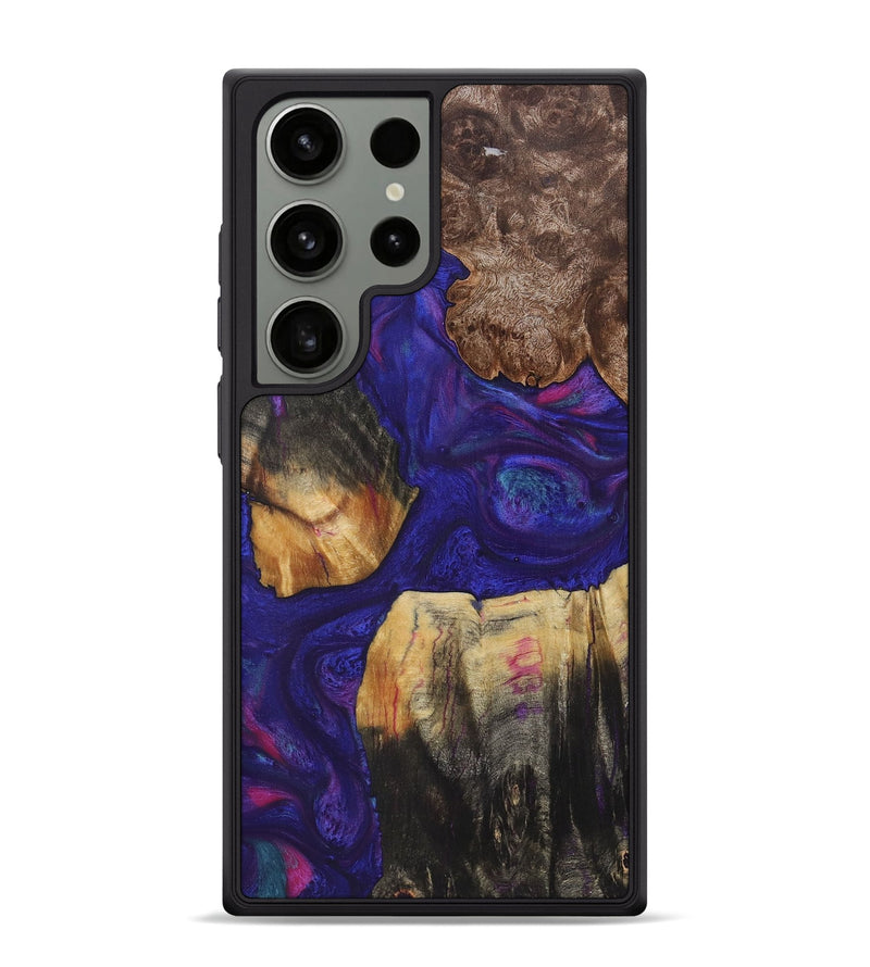 Galaxy S24 Ultra Wood Phone Case - Kane (Purple, 725245)