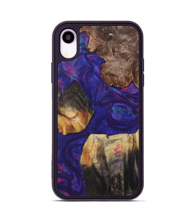 iPhone Xr Wood Phone Case - Kane (Purple, 725245)