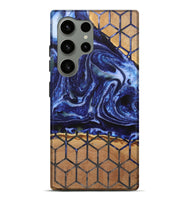 Galaxy S24 Ultra Wood Live Edge Phone Case - Keith (Pattern, 725266)