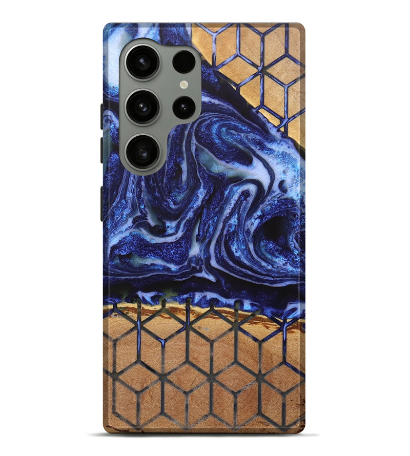 Galaxy S24 Ultra Wood Live Edge Phone Case - Keith (Pattern, 725266)