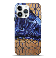 iPhone 15 Pro Max Wood Live Edge Phone Case - Keith (Pattern, 725266)