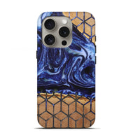 iPhone 16 Pro Wood Live Edge Phone Case - Keith (Pattern, 725266)