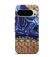 Pixel 9 Wood Live Edge Phone Case - Keith (Pattern, 725266)