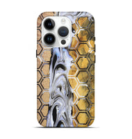 iPhone 15 Pro Wood Live Edge Phone Case - Joselyn (Pattern, 725267)