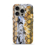 iPhone 16 Pro Wood Live Edge Phone Case - Joselyn (Pattern, 725267)