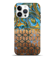 iPhone 15 Pro Max Wood Live Edge Phone Case - Kassidy (Pattern, 725269)