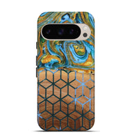 Pixel 9 Wood Live Edge Phone Case - Kassidy (Pattern, 725269)