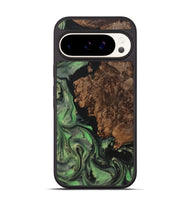 Pixel 9 Pro Wood Phone Case - Cora (Green, 725549)