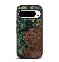 Pixel 9 Pro Wood Phone Case - Litzy (Green, 725552)