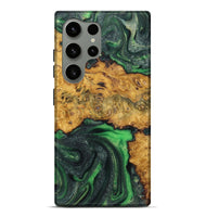 Galaxy S24 Ultra Wood Live Edge Phone Case - Regina (Green, 725567)