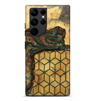 Galaxy S22 Ultra Wood Live Edge Phone Case - Brenden (Pattern, 725593)