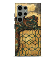 Galaxy S24 Ultra Wood Live Edge Phone Case - Brenden (Pattern, 725593)