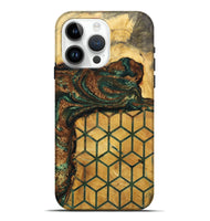 iPhone 15 Pro Max Wood Live Edge Phone Case - Brenden (Pattern, 725593)