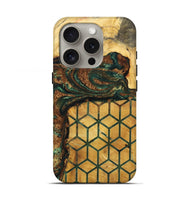 iPhone 16 Pro Wood Live Edge Phone Case - Brenden (Pattern, 725593)