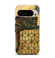 Pixel 9 Wood Live Edge Phone Case - Brenden (Pattern, 725593)