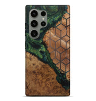 Galaxy S24 Ultra Wood Live Edge Phone Case - Bruce (Pattern, 725594)