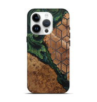 iPhone 15 Pro Wood Live Edge Phone Case - Bruce (Pattern, 725594)