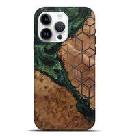 iPhone 15 Pro Max Wood Live Edge Phone Case - Bruce (Pattern, 725594)