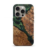 iPhone 16 Pro Wood Live Edge Phone Case - Bruce (Pattern, 725594)