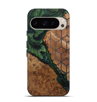 Pixel 9 Wood Live Edge Phone Case - Bruce (Pattern, 725594)