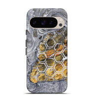 Pixel 9 Wood Live Edge Phone Case - Carole (Pattern, 725595)