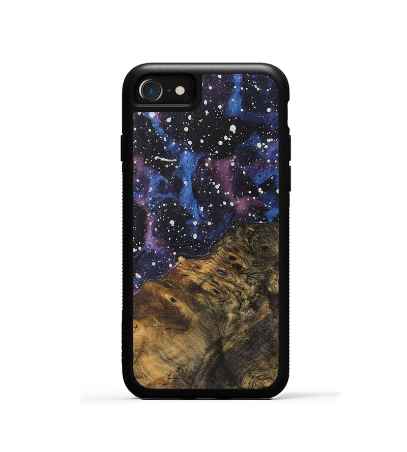 iPhone SE Wood Phone Case - Kaylee (Cosmos, 725622)