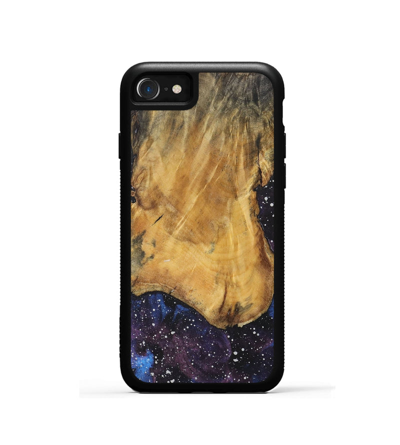 iPhone SE Wood Phone Case - Malcolm (Cosmos, 725626)