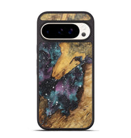 Pixel 9 Wood Phone Case - Rose (Cosmos, 725644)