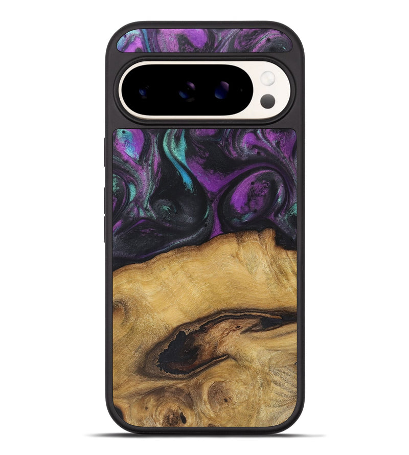 Pixel 9 Pro XL Wood Phone Case - Raquel (Purple, 725662)