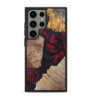 Galaxy S24 Ultra Wood Phone Case - Reign (Red, 725683)