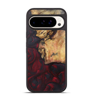 Pixel 9 Pro Wood Phone Case - Katherine (Red, 725684)