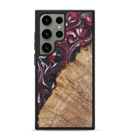 Galaxy S24 Ultra Wood Phone Case - Alex (Red, 725685)