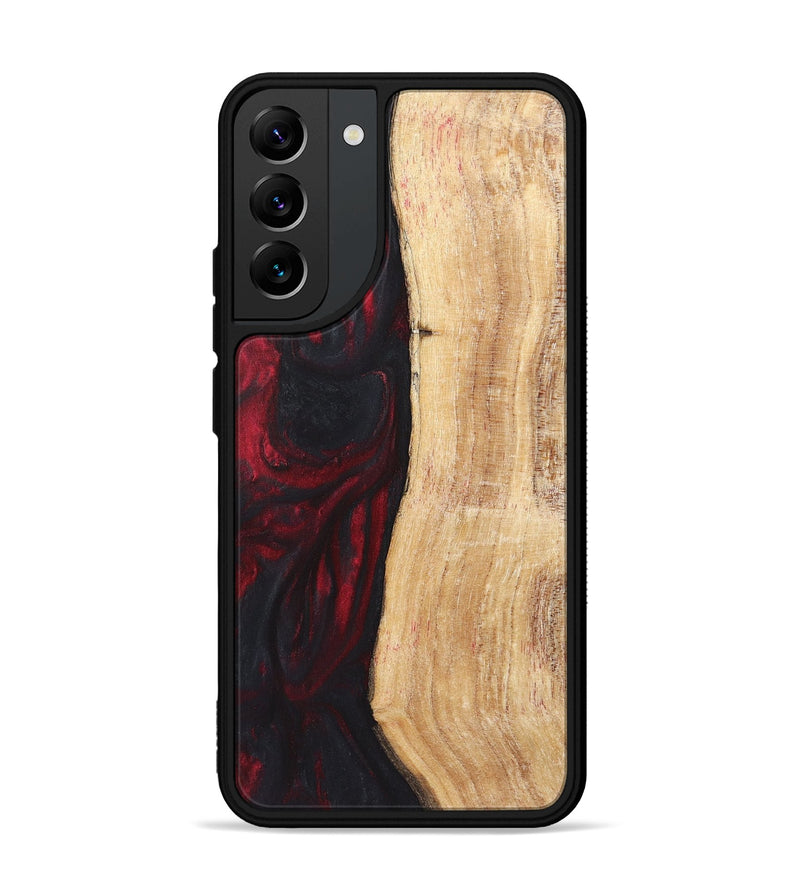 Galaxy S22 Plus Wood Phone Case - Crew (Red, 725686)