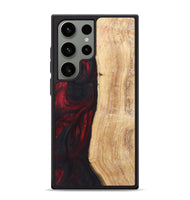 Galaxy S24 Ultra Wood Phone Case - Crew (Red, 725686)