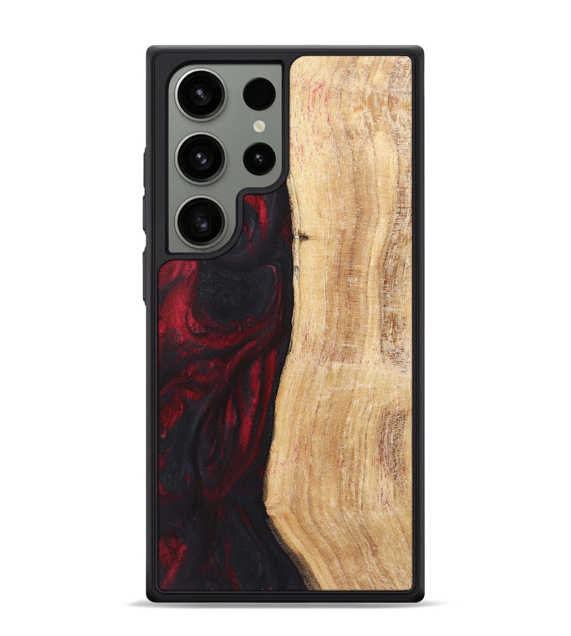 Galaxy S24 Ultra Wood Phone Case - Crew (Red, 725686)