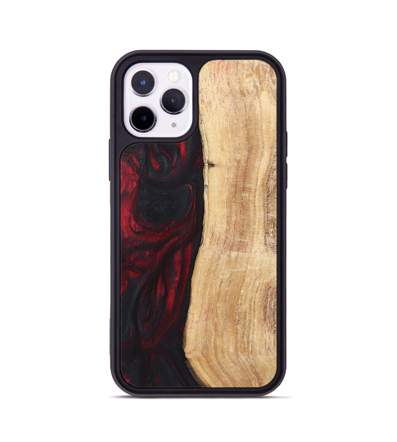 iPhone 11 Pro Wood Phone Case - Crew (Red, 725686)