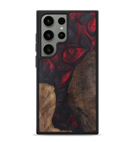 Galaxy S24 Ultra Wood Phone Case - Drake (Red, 725687)