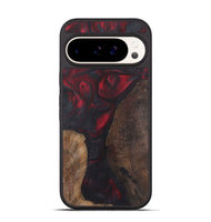 Pixel 9 Pro Wood Phone Case - Drake (Red, 725687)