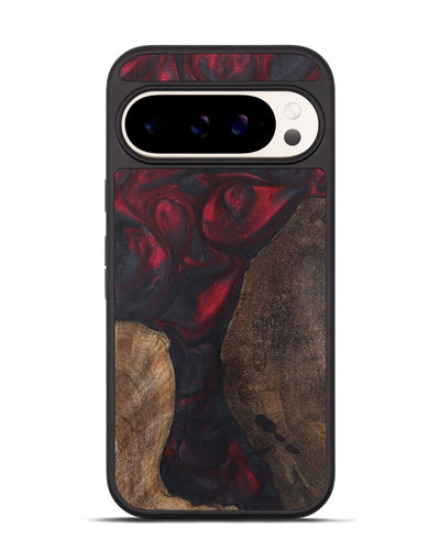 Pixel 9 Pro Wood Phone Case - Drake (Red, 725687)