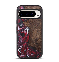 Pixel 9 Pro Wood Phone Case - Rudolph (Red, 725688)