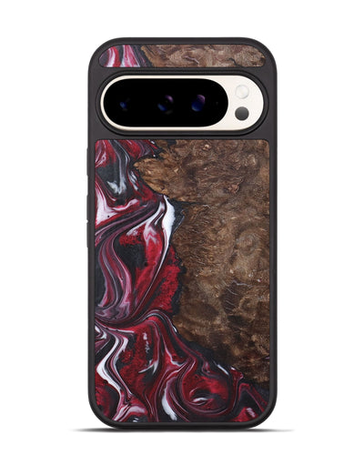 Pixel 9 Pro Wood Phone Case - Rudolph (Red, 725688)