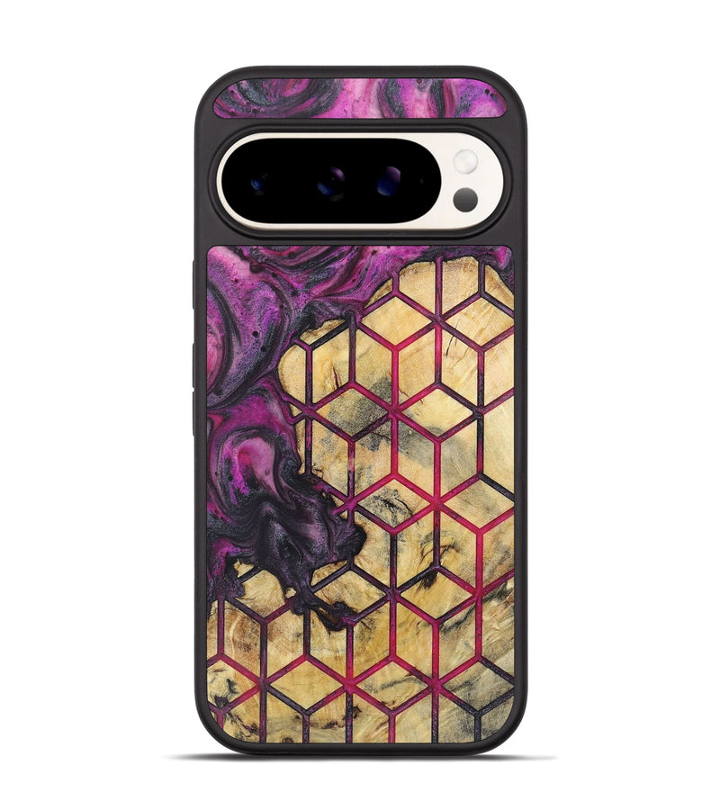 Pixel 9 Wood Phone Case - Sharyn (Pattern, 725693)