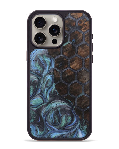 iPhone 15 Pro Max Wood Phone Case - Diane (Pattern, 725694)