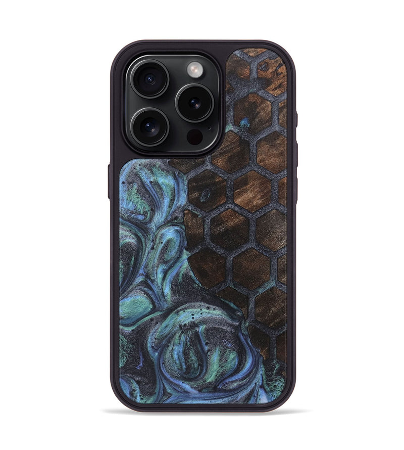 iPhone 15 Pro Wood Phone Case - Diane (Pattern, 725694)