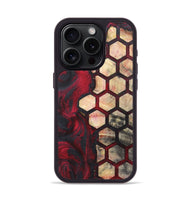 iPhone 15 Pro Wood Phone Case - Dionne (Pattern, 725697)