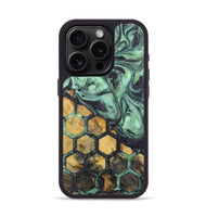 iPhone 15 Pro Wood Phone Case - Brielle (Pattern, 725699)