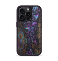 iPhone 15 Pro Wood Phone Case - Hattie (Pattern, 725700)