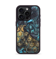 iPhone 15 Pro Wood Phone Case - Alexandra (Pattern, 725702)