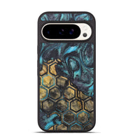 Pixel 9 Pro Wood Phone Case - Alexandra (Pattern, 725702)